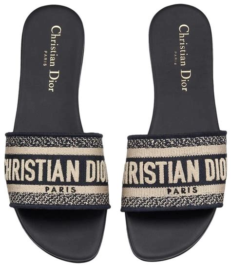 dior samdles|christian dior sandals flat.